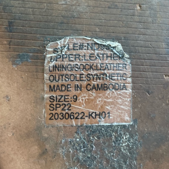 Madewell Brown Scalloped Sandals - Picture 6 of 7